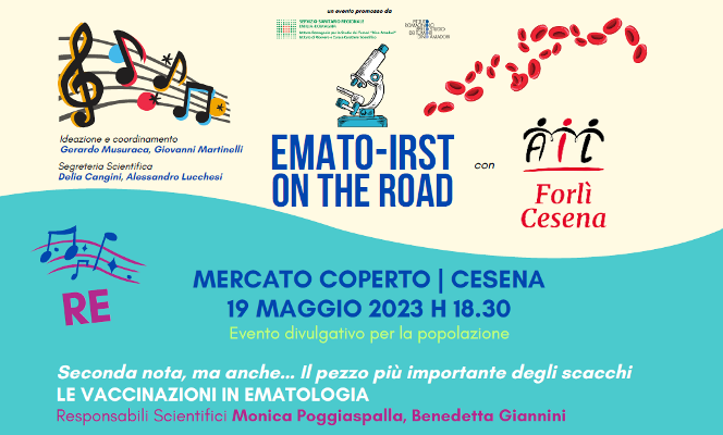 EMATO-IRST ON THE ROAD